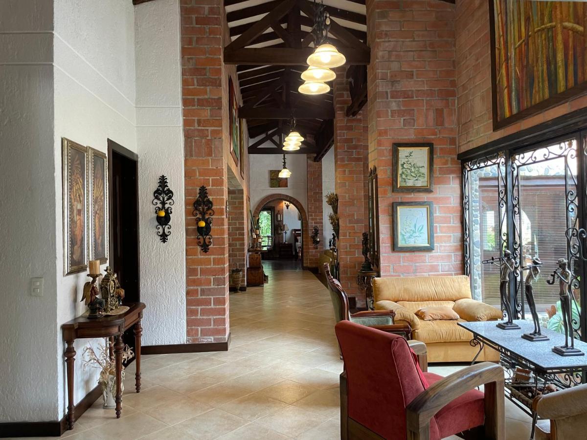 Finca Hotel Villa Camila Копакабана Екстер'єр фото