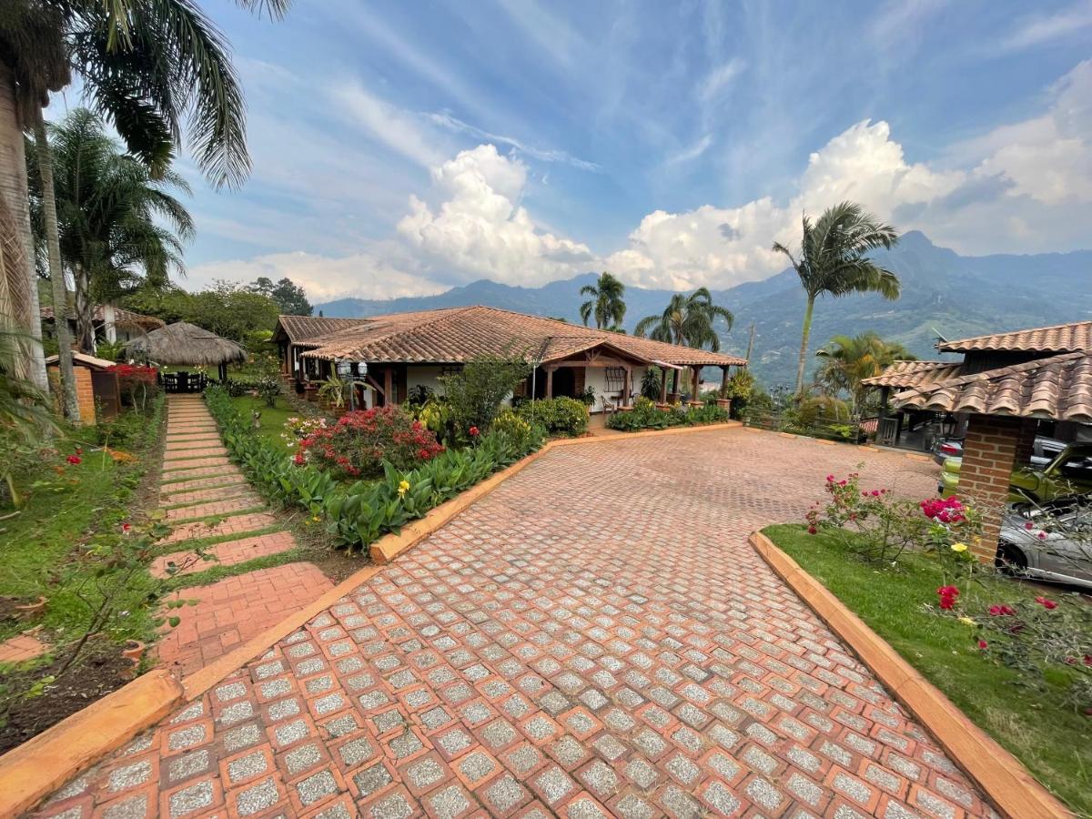 Finca Hotel Villa Camila Копакабана Екстер'єр фото