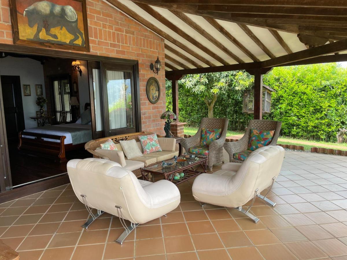 Finca Hotel Villa Camila Копакабана Екстер'єр фото