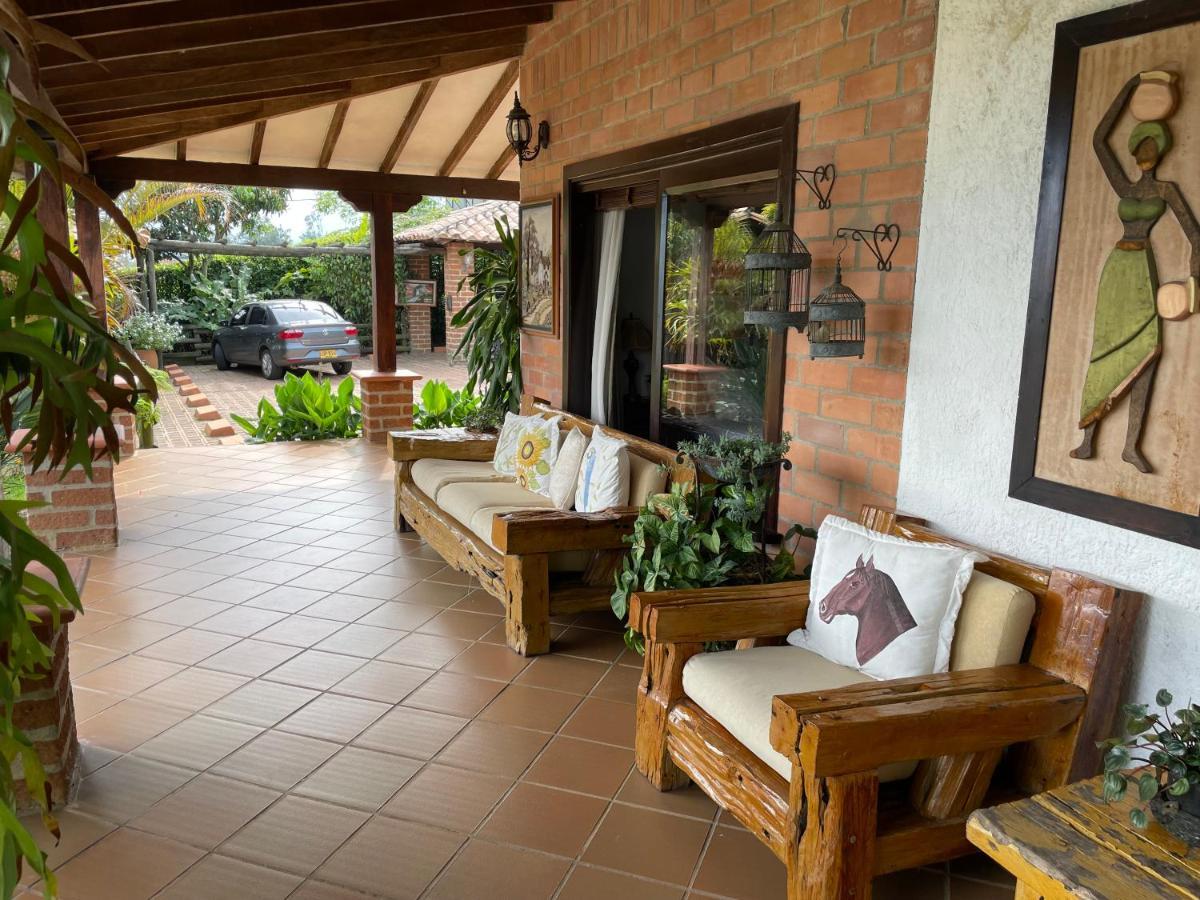 Finca Hotel Villa Camila Копакабана Екстер'єр фото