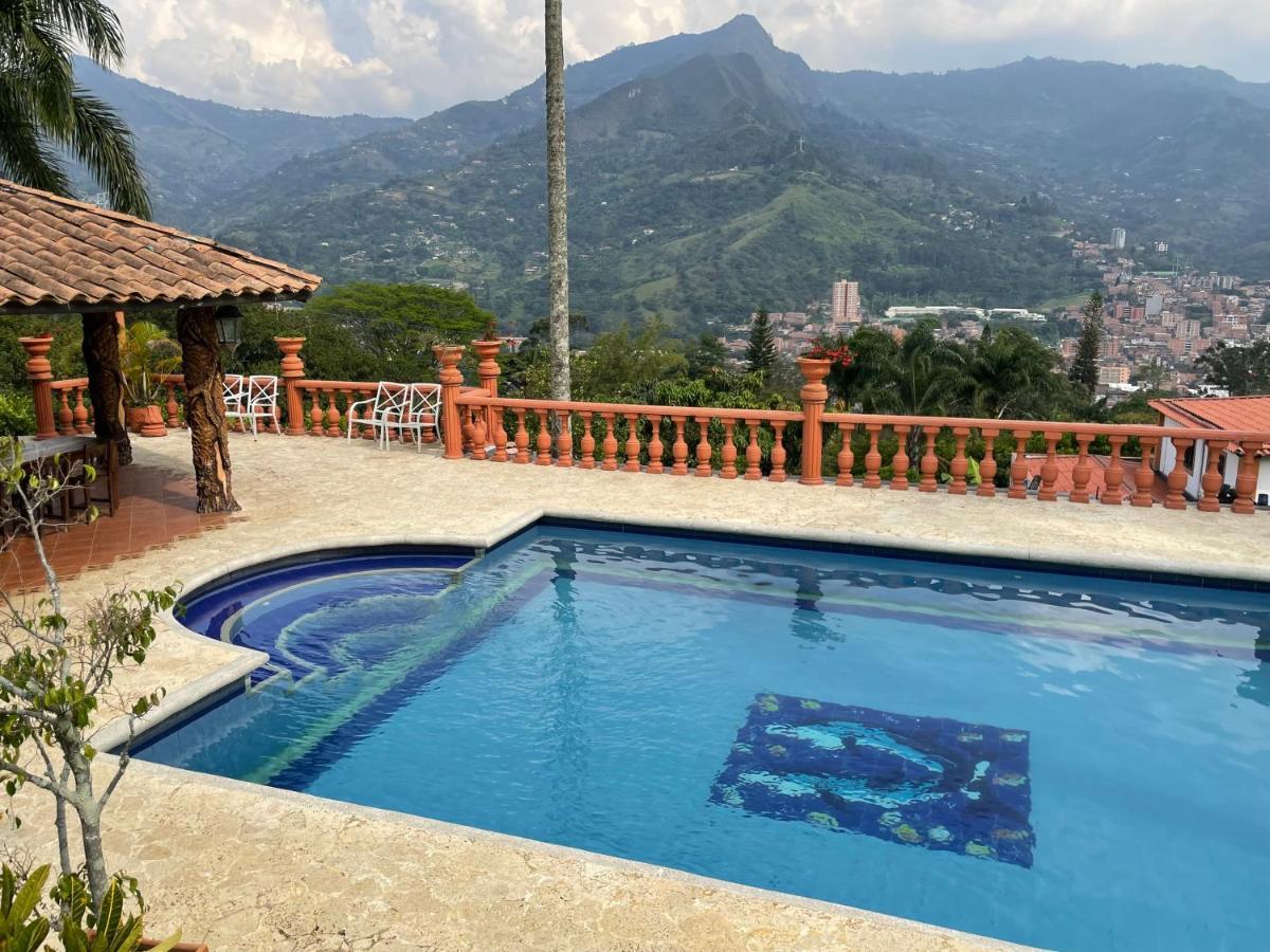 Finca Hotel Villa Camila Копакабана Екстер'єр фото