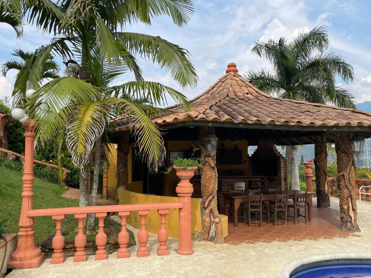 Finca Hotel Villa Camila Копакабана Екстер'єр фото