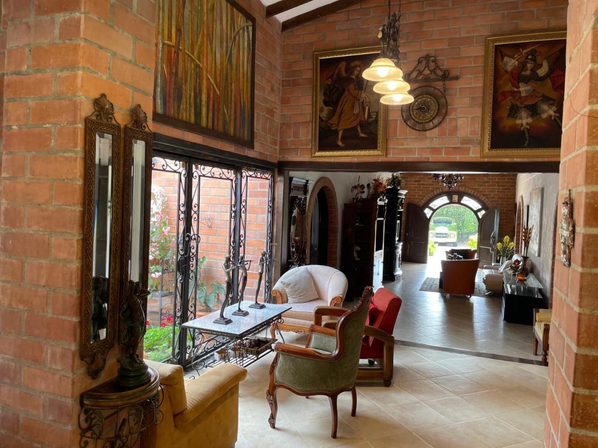 Finca Hotel Villa Camila Копакабана Екстер'єр фото