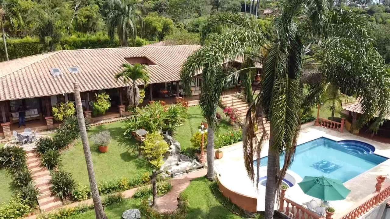 Finca Hotel Villa Camila Копакабана Екстер'єр фото