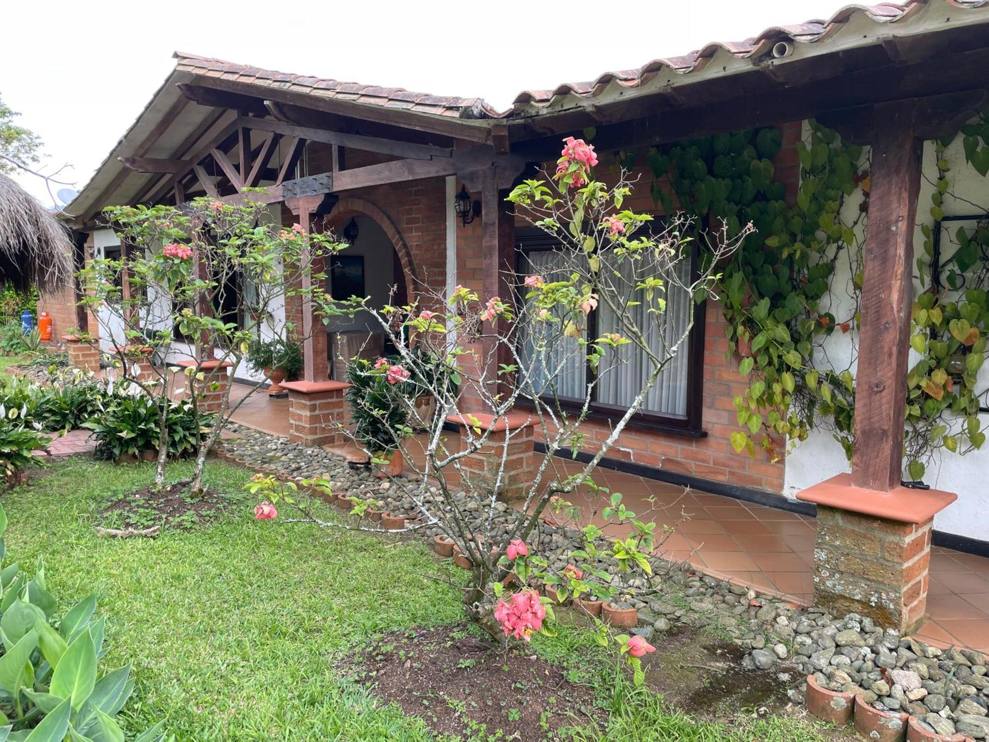 Finca Hotel Villa Camila Копакабана Екстер'єр фото